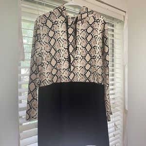 Snakeskin hoodie